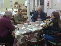 ATE recorrió la Cocina Centralizada de Reconquista