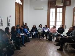 Reunión y Plenario en la Dirección Provincial de Salud Mental