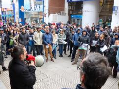 Masiva asamblea del SPI