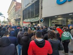 Paro y asamblea del SPI