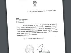 Convocatoria a la Paritaria del Sector Público