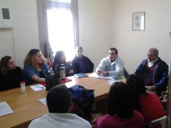 REUNIÓN EN EL SAMCO DE GÁLVEZ