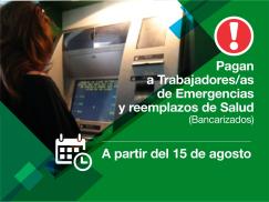 Pago a Reemplazos y Emergencias de Salud