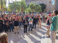 Paro en el SPI y Administrativos/as de la STG