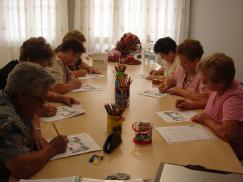 TALLER PARA JUBILADOS AFILIADOS A ATE:: TODOS SOMOS ARTISTAS 
