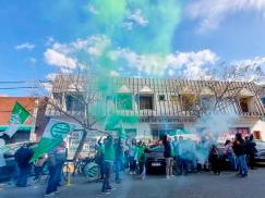 Se firmaron los nuevos contratos en la Secretaría de la Niñez