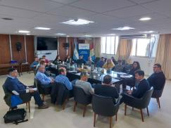 Se realizó la Paritaria Jurisdiccional del Ministerio de Educación