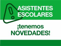Asistentes escolares: cronograma de inscripción para suplencias e ingresos