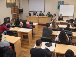 Reunión de Contratados/as, Becarios/as del Ministerio de Igualdad, Género y Diversidad