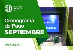 Cronograma de pago de haberes a los trabajadores/as públicos provinciales