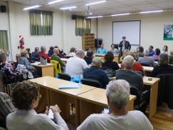 Masiva reunión con Jubilados y Jubiladas del Sistema Provincial de Informática -S.P.I.-