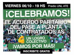 Porque lo conseguimos entre todos/as