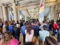 Asamblea de trabajadores/as de las  Direcciones de Despacho de la Administración Central