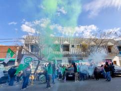 Estado de Asamblea en la Secretaría de la Niñez