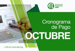 Cronograma de pago de haberes a los empleados/as públicos provinciales