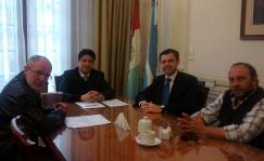 ATE SE REUNIÓ CON VOCALES DEL TRIBUNAL DE CUENTAS