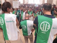 Pase a Planta de Contratados/as.  ATE resolvió medidas de fuerza