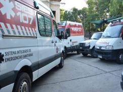 Paro por 48 hs en el Servicio de Emergencias del 107