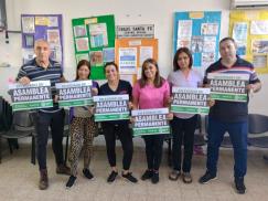 Estado de Asamblea permanente en cinco CAPS de la ciudad de Santa Fe