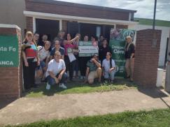 Se entregó una nueva vivienda en la localidad de Ceres