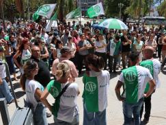 Se firmaron los decretos de Pases a Planta que tenían acuerdo paritario y que ATE venía exigiendo