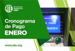 Cronograma de pago de haberes a los empleados/as públicos provinciales