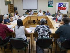 Reunión de todos los Organismos de Derechos Humanos con el nuevo secretario