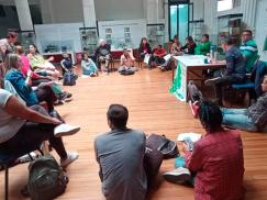 Reunión de la Junta Interna de Salud Mental 