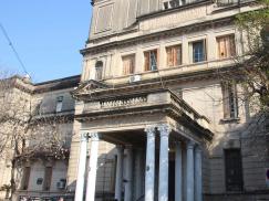 Reuniones por cuestiones de inseguridad en el ex Hospital Italiano