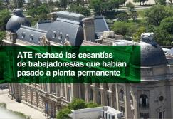 ATE MANIFESTÓ SU RECHAZO AL DECRETO EMITIDO POR EL PODER EJECUTIVO