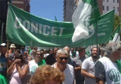 Jornada de Lucha en Defensa del CONICET