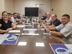 ATE se reunió con autoridades del SCTI