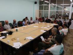 Reunión con jefes y jefas SPI