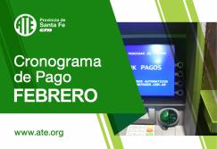 Cronograma de pago de haberes a los trabajadores/as públicos provinciales