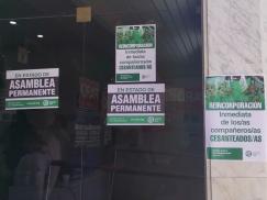 ATE presentó una revocatoria por la cesantía de 55 trabajadores/as en el Registro de la Propiedad