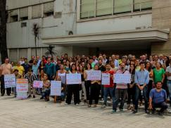 Continúan las asambleas en el Ministerio de Desarrollo Productivo