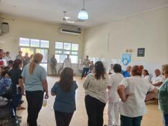 ATE expresa su preocupación por un hecho de inseguridad en el Hospital Sayago 