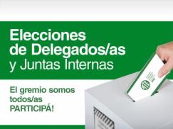 Elección de Delegados/as y Juntas Internas