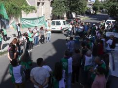 Jornada de Protesta - Despidos la Agencia Nacional de Discapacidad -ANDIS-