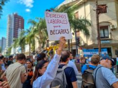 Jornada de lucha en el CONICET -Paro Activo-