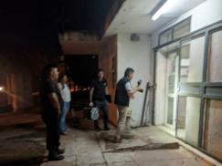 Robo en el Centro de Salud Juan Domingo Perón  