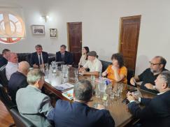 La Paritaria Central del Sector Público pasó a un cuarto intermedio para el lunes