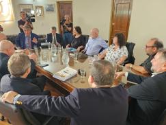 El Gobierno Provincial oficializó una propuesta salarial para el mes de marzo