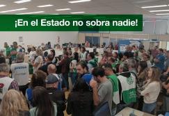 Otra trabajadora fue reincorporada en la  Agencia Territorial, sede Santa Fe 