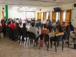 Reunión de trabajadores/as contratados/as de Niñez