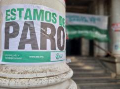 Altísima adhesión en la primera jornada de paro en la Administración Púbica Provincial