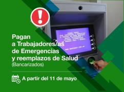 Pago a Reemplazos y Emergencias de Salud