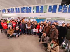 No a la Ley Bases. No a la privatización de Aerolíneas Argentinas