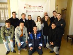 PRESENTACIÓN POSTA 107 EN EL HOSPITAL SAMCO GÁLVEZ