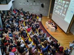 El Plenario de delegados/as de ATE aceptó la propuesta salarial